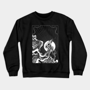 CLOSE TO THE SUN Crewneck Sweatshirt